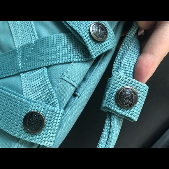 Fjallraven Kanken Backpack Sky Blue - Picture 4 of 7